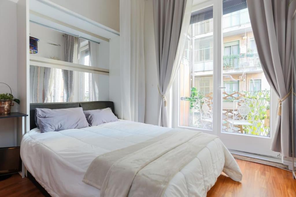 Porta Nuova Moscova: Cozy Apartment Near Duomo! 米兰 外观 照片