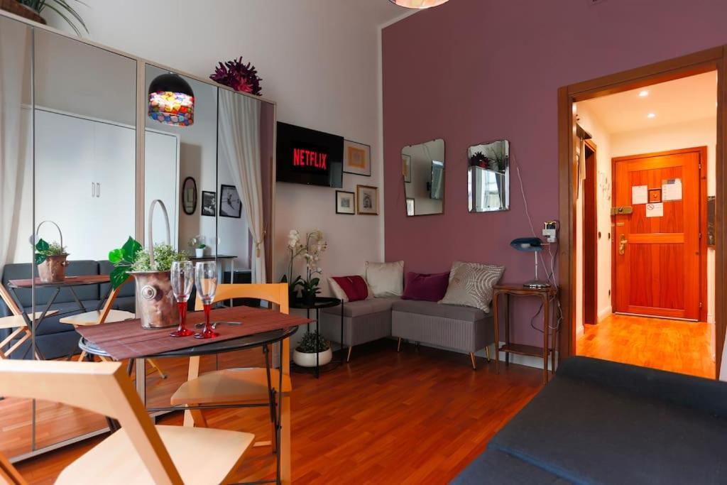 Porta Nuova Moscova: Cozy Apartment Near Duomo! 米兰 外观 照片