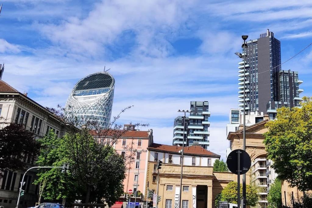 Porta Nuova Moscova: Cozy Apartment Near Duomo! 米兰 外观 照片